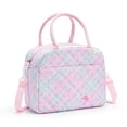 thumbnail image 2 of MEXS Lunch Bag for Women Reusable Lunch Box Quilted Puffer Large Capacity Insulated Cooler Tote Bags Work Travel Picnic, 2 of 7