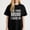 Black-3, variant on Women's Muscular Pug with Mom Tattoo Graphic T-Shirt S-4XL Mother's Day Gift