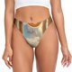 thumbnail image 1 of Fotbe Golden Drapes Pillars Clouds Tanga Sin Costuras para Mujer con Estampado – Panties Invisibles, Transpirables y Cómodos para Uso Diario-3X-Large, 1 of 5