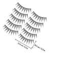 thumbnail image 2 of Houderco 10 Pares De Pestañas Postizas Negras Naturales Ligeras Reutilizables Para Mujer De Uso Diario Y Fiesta, 2 of 8