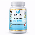 thumbnail image 1 of Citrato De Zinc Con 120 Cápsulas Saisa Herbal, 1 of 7
