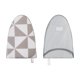 thumbnail image 2 of Mini Travel Ironing Board with Heat-Resistant Cover, Portable Handheld Ironing Pad for Collars and Cuffs, 1-Pack, 2 of 6