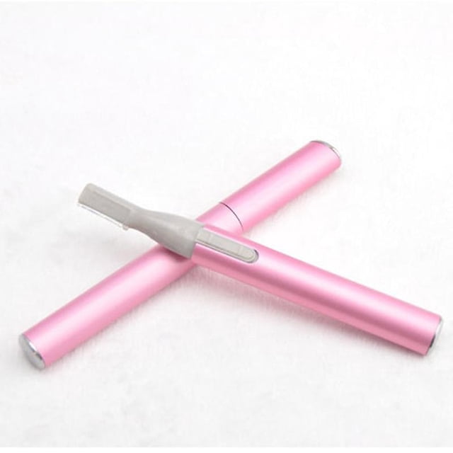 Mini Electric Eyebrow Trimmer Face Eyebrow Scissors Hair TrimmePortable Women Body Shaver