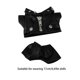 thumbnail image 2 of Estilo Motociclista Accesorios Y Ropa Únicos E Interesantes Para Muñecas Muñeca De 17 Cm Con Diseño, 2 of 3