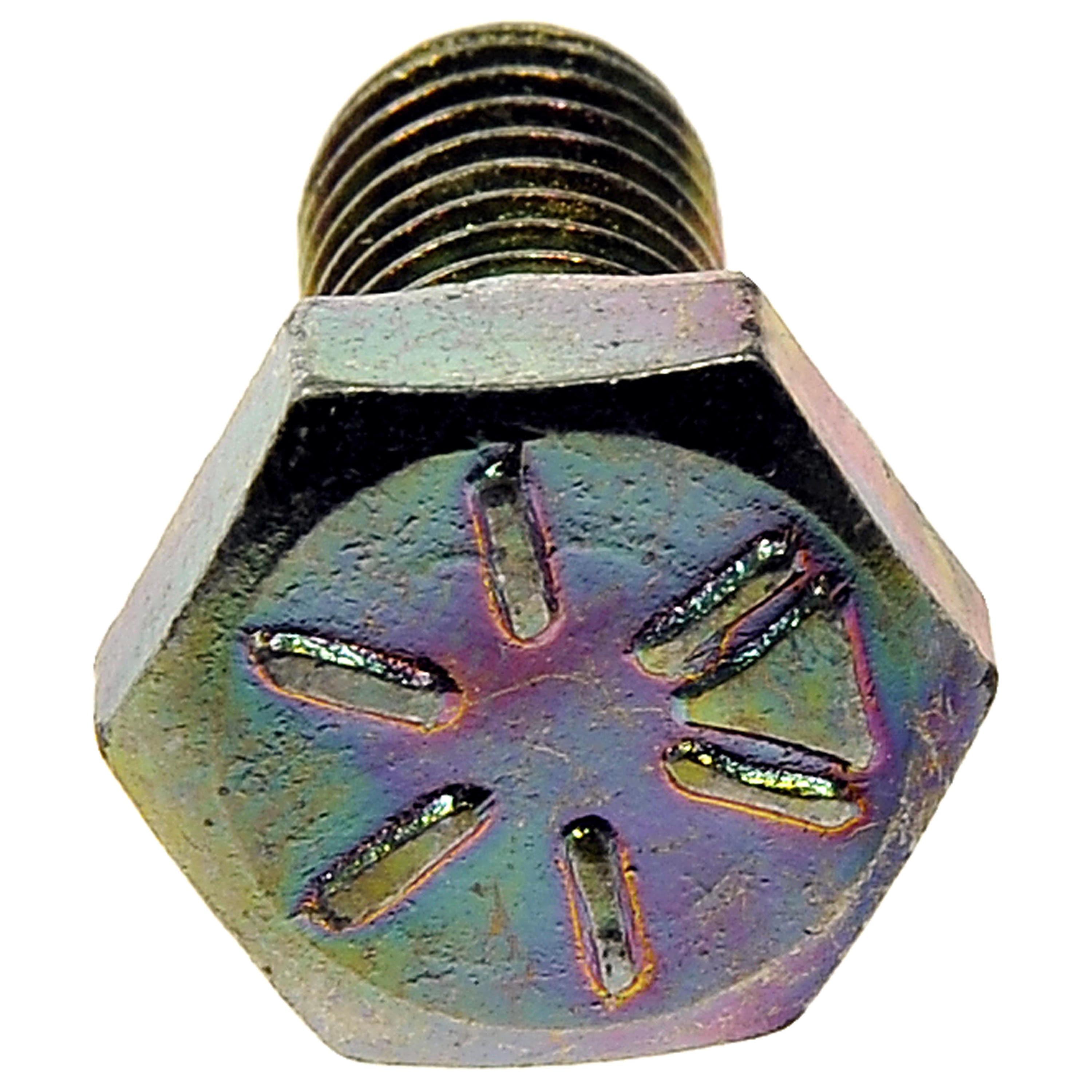 Dorman 961-505D Hex Bolt - Grade 8 - 1/4 In.-28 X 1/2 In. (Pack of 4)