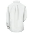 thumbnail image 3 of Red Kap Women's Long Sleeve Poplin Dress Shirt, 3 of 4