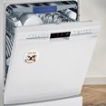 thumbnail image 7 of WIRESTER Waterproof Dishwasher Magnet Clean Dirty Sign Double Sided Magnet Refrigerator Magnet - English Bulldog, 7 of 7