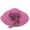 Hot Pink, variant on Summer Sun Hat, Foldable Wide Brim Straw Hat, Woven Beach Travel Cap, UV Protection Outdoor Headwear for Men Women, One Size Sun Hats