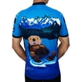 thumbnail image 3 of Free Spirit Bike Jerseys Alaska Otter Cycling Jersey, 3 of 3
