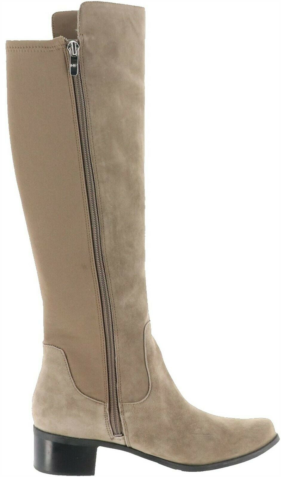 Marc Fisher Medium Calf Leather Shaft Boots Women's A295884 - Walmart.com
