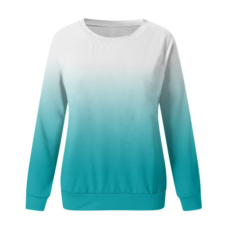 CYMMPU Holiday Tops Ladies Crewneck Clothing Casual Sweatshirts