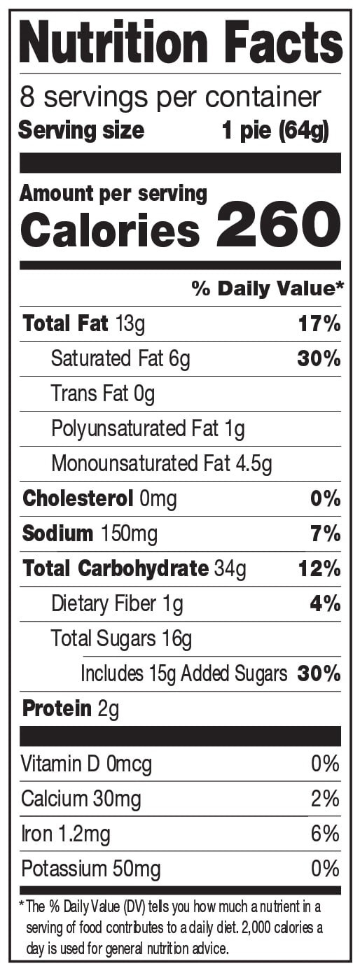 Little Debbie Cherry Fruit Pies, 18.04 oz (8 Count)