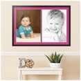 thumbnail image 2 of ArtToFrames Collage Photo Picture Frame with 2 - 18x24" Openings, Framed in Black with Tulip and Black Mats (CDM-3926-1423), 2 of 8
