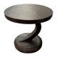 thumbnail image 1 of Mesa auxiliar de madera para casa de muñecas a escala 1:12, modelo de simulación de muebles para casa de muñecas, 1 of 9
