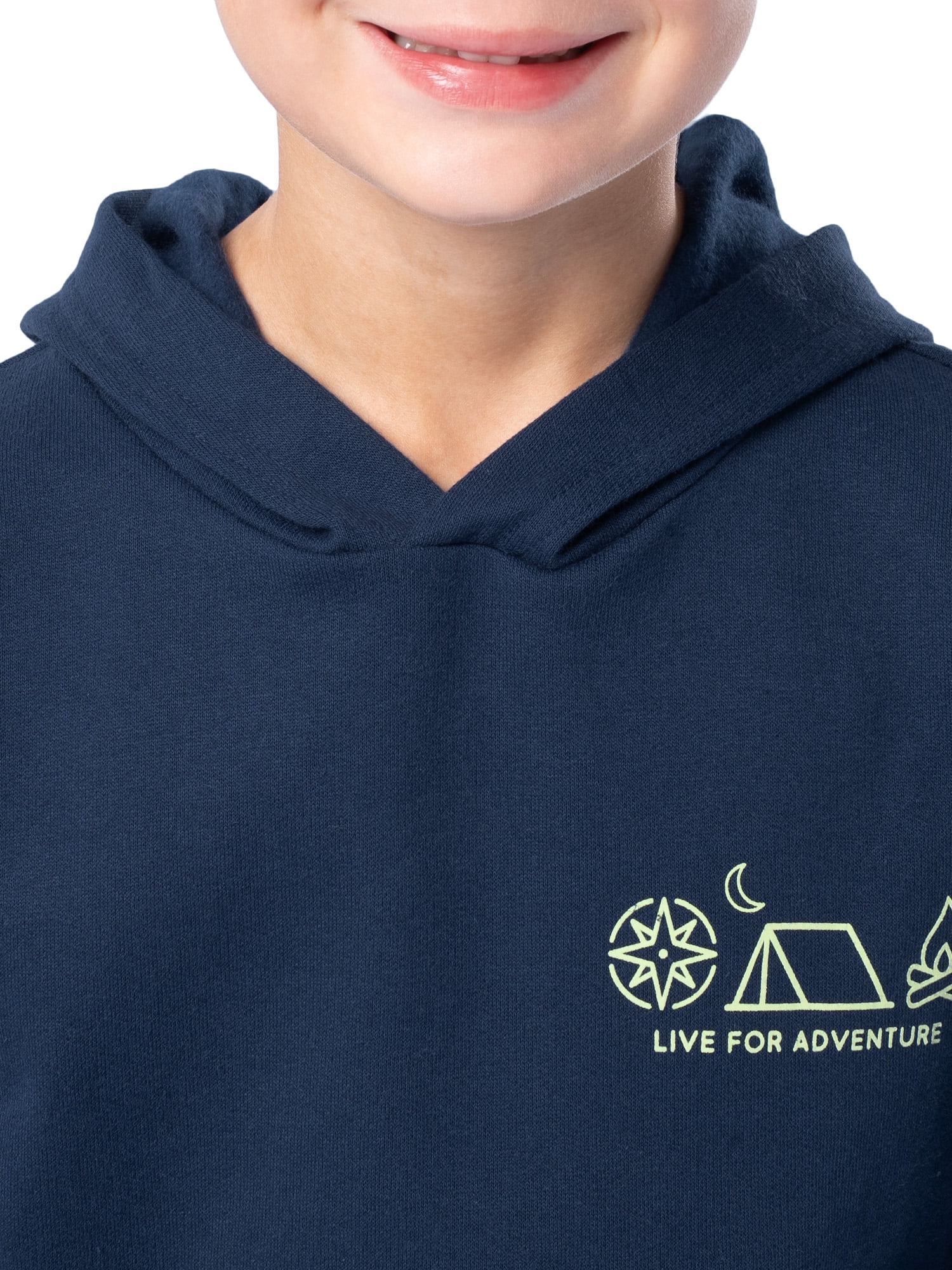 Ozark Trail Boy's Graphic Hoodie, Sizes 4-18