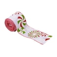 thumbnail image 5 of yotijay Christmas Ribbon Decoration Christmas Peppermint Ribbon Multipurpose Fashionable C, 5 of 9
