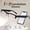 AI Translation + Golden Frame with Yellow Flowers, variant on AI Audio Glasses, 164-language real-time translation, video translation & AI chat, built-in mic and speaker