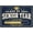 D, variant on Senior 2027 Class of 2027 Vintage Sign - Black White and Red Metal Tin Signs, First Day of School Signs for Garages Door, High School Back to School Room Wall Decor