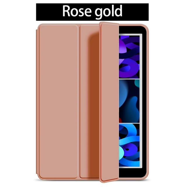Pour Étui Accessoires pour Tablette Samsung Galaxy Funda pour Samsung Galaxy Tab S7 S8 S9 Plus A7 A8 S6 Lite S7 FE Étui de Protection Funda Or Rose Tab S7 11 Po