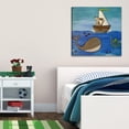 thumbnail image 4 of Marmont Hill - "Adventure Awaits" by Andrea Doss Painting Print on Wrapped Canvas, 4 of 7