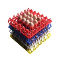thumbnail image 1 of 10 Pcs Plastic Egg Trays For 30 Egg Holders, Egg Storage Containers Random Color, 1 of 4