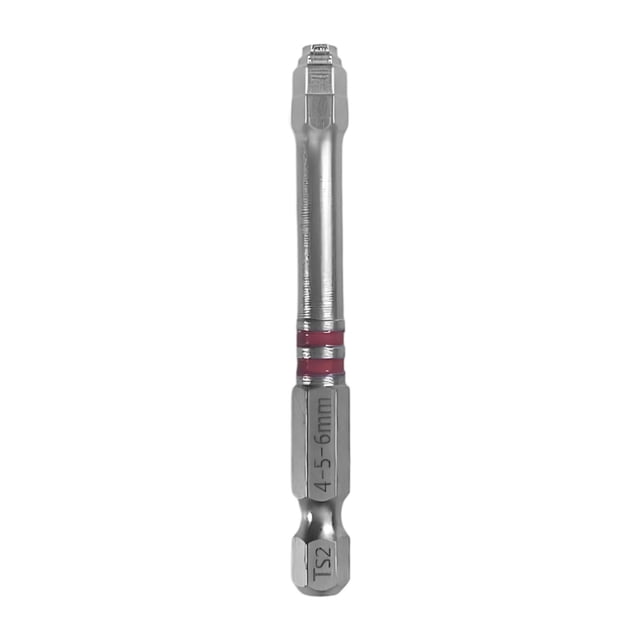 Embout de Tournevis Magnétique à Corps Hexagonal, Forme de Pagode, Acier Allié, Résistant à la Rouille, Convient aux Perceuses et aux Tournevis à Air, Durable pour Usage Industriel et Domestique