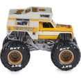 thumbnail image 4 of Monster Jam, Official Wreckreation Monster Truck, Die-Cast Vehicle, 1:64 Scale, Kids Toys for Boys Ages 3 and up, 4 of 9