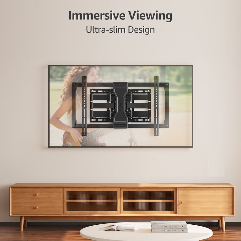 Mount Pro Heavy Duty Full Motion TV Wall Mount, 37-90" photo 7