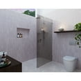 thumbnail image 4 of Glass Warehouse Gtsfp-36 Ursa 78" High X 36" Wide Shower Screen Frameless Shower Door -, 4 of 5