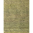 thumbnail image 1 of Ahgly Company Indoor Rectangle Abstract Metallic Gold Abstract Area Rugs, 6' x 9', 1 of 6