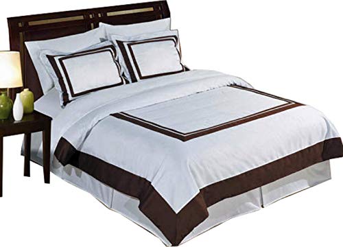 8 Piece Hotel Bed-in-A-Bag: Full Size 