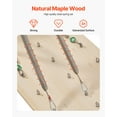 thumbnail image 3 of VEVOR Machine de Pilates Murale Reformer Pilates Tremplin Bois d'Érable Gym à Domicile, 3 of 9