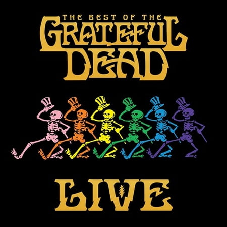 Best Of The Grateful Dead Live: 1969-1977 (CD) (Best Places For Deaf To Live)