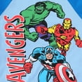 thumbnail image 5 of Marvel Avengers Long Sleeve Shirt and French Terry Pants Set (Boys), 2 Piece Set, Sizes 2T-7, 5 of 7