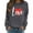 Dark Gray, variant on My Order Fashion Valentine Heart Print Long Sleeve Round Neck T-Shirt for Women's Everyday Wear Dates My Items