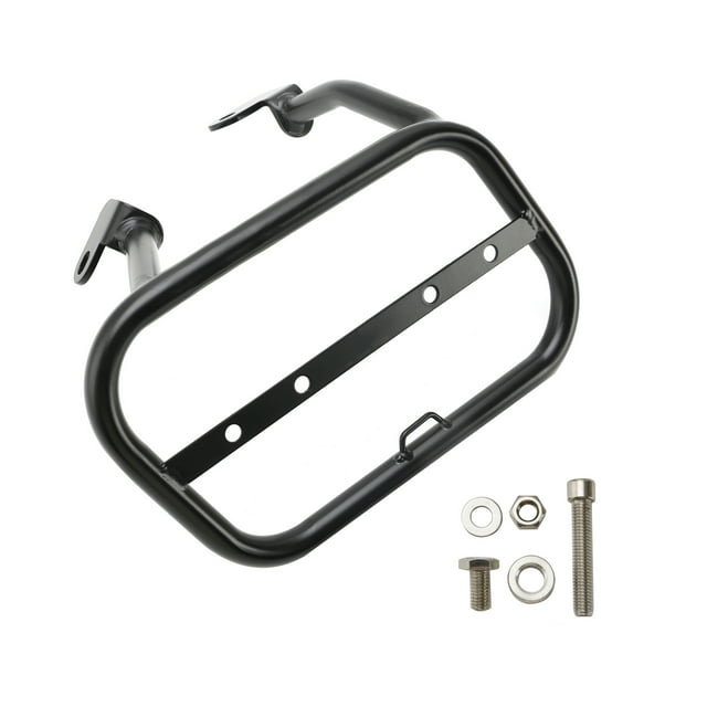Luggage Rack Side Saddle Bag Mount Bracket Left For Scrambler 1100 2017-2023