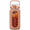 Amber, variant on AUR Glass Water Bottle, Sports Water Bottle, Straw Lid Time Marker Silicone Sleeve Handle, 74 oz 2.2L, for Gym Workout, Clear Glass