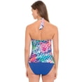 thumbnail image 2 of Profile by Gottex Women's Song Bird Halter Tankini Swim Top, 2 of 2