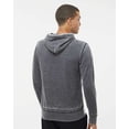 thumbnail image 3 of J America JA8916 Adult Vintage Zen Full-Zip Fleece Hooded Sweatshirt, 3 of 5