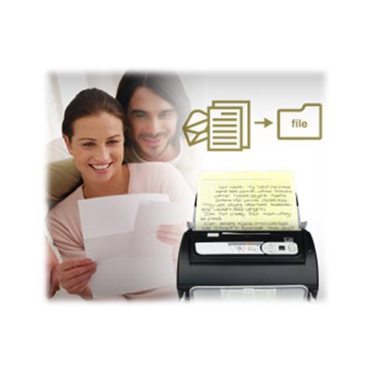 Plustek PS186 Desktop Document Scanner, with 50-pages Auto Document Feeder  (ADF). For Windows 7 / 8 / 10 / 11 (Intel/AMD only)