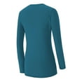 thumbnail image 3 of Women's Concepts Sport Midnight Green Philadelphia Eagles Chesnut Long Sleeve T-Shirt and Pant Sleep Set, 3 of 5