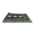 thumbnail image 2 of Ahgly Company Indoor Rectangle Persian Light Blue Traditional Area Rugs, 8' x 10', 2 of 4
