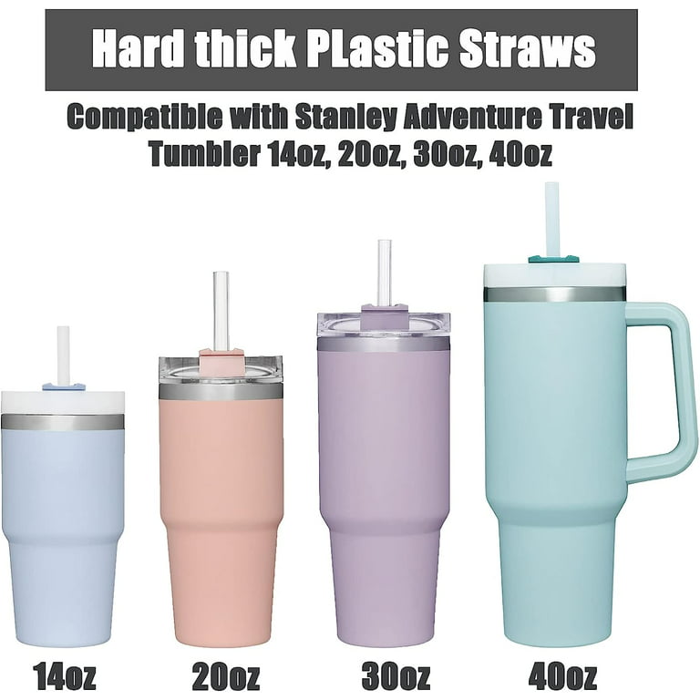Replacement Straws For Stanley Adventure Travel Tumbler，8 Pack