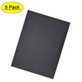 thumbnail image 1 of Uxcell 280 Grits Waterproof Sandpaper Wet Dry Sand Paper Wood Furniture Finishing Silicone Grey 5pcs, 1 of 5