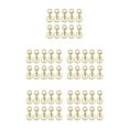 thumbnail image 3 of ZheElen 10pack/lot Metal Key Chain Snap Hooks - Accessories For Personalized Keychain Is Low gold 5Set, 3 of 6