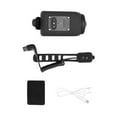 thumbnail image 4 of S SERENABLE Bike Light with Bike Front Light Outdoor Front Back Mount Lamp Night Riding Safe Warning Adjustable Cycle Bike Headlight black, 4 of 9