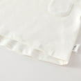 thumbnail image 5 of Baby T Shirts for Girls with Pocket White Girls Long Sleeve T Shirts Girls Crewneck Tees Fall Clothes Girls Outfit 9-12 Months, 5 of 9