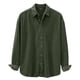 thumbnail image 5 of Ceisia Men's Casual Fashion Button Down Collared Long Sleeve Shirts Trendy Classic Everyday Wear Tops Gift, 5 of 7