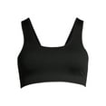 thumbnail image 2 of No Boundaries Women's Scoop Neck Bra, 2 of 7