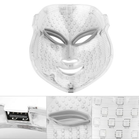 Korean Photodynamic LED Facial Mask Home Use Beauty Instrument Anti acne Skin Rejuvenation LED Photodynamic Beauty Face Mask